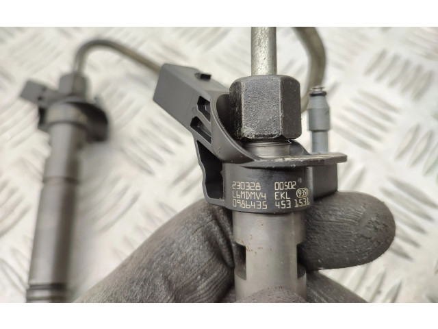 Vstřikovač 0986435453, 059130089BT Audi A8 S8 D4 4H