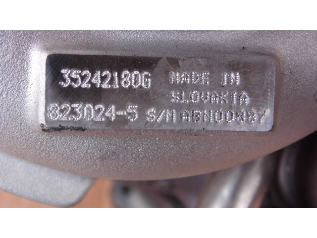  Турбина Jeep Grand Cherokee 3.0 35242180G         