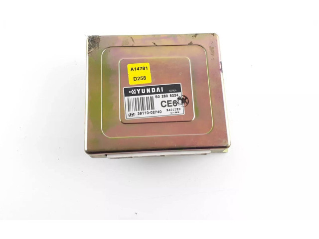 Řídící jednotka 3911002740, 39110-02740 Hyundai Atos Prime 2000