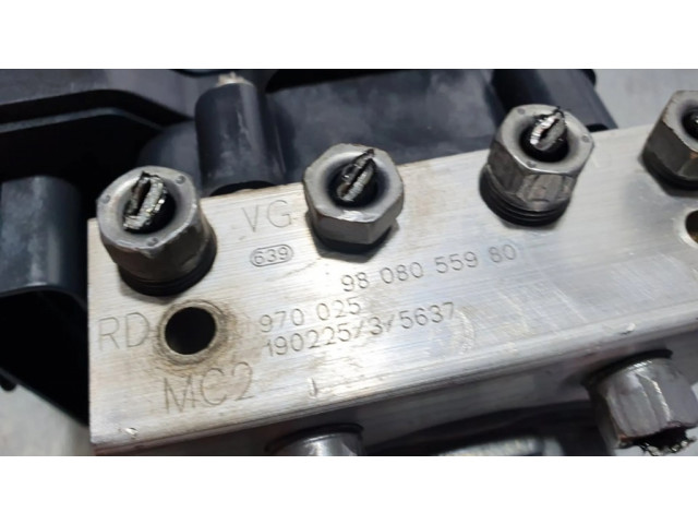 Jednotka ABS 9808055980, 970025   Citroen Berlingo 2018