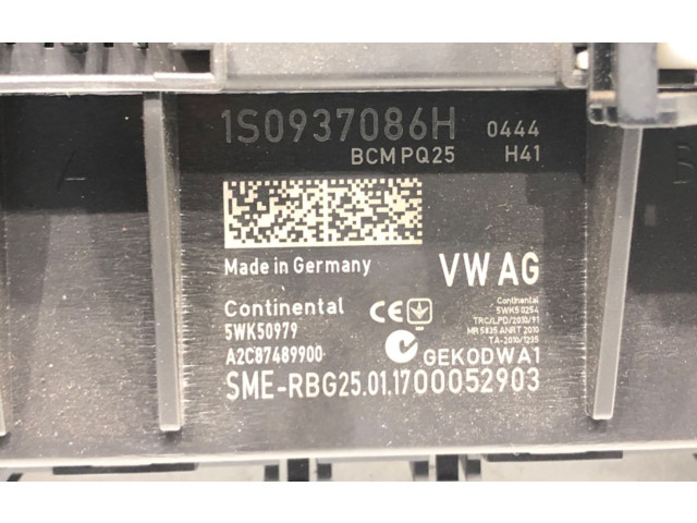 Блок комфорта 1S0937086H   Skoda Citigo   