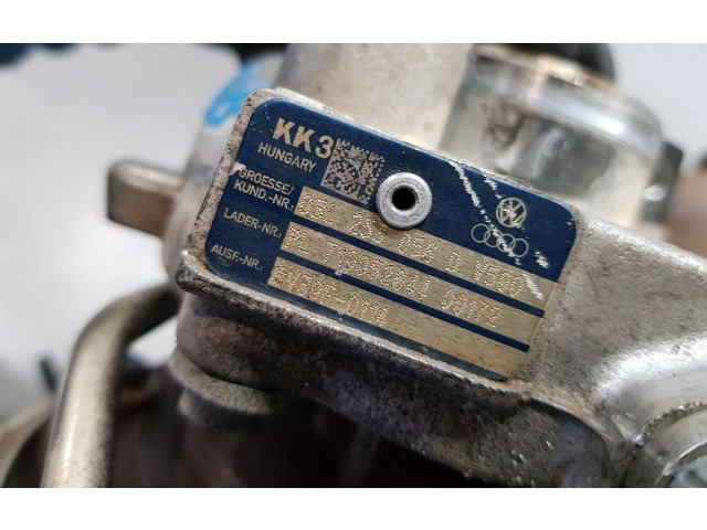 Turbodmychadlo Турбина 03L253056D Seat Toledo IV (NH) CAY