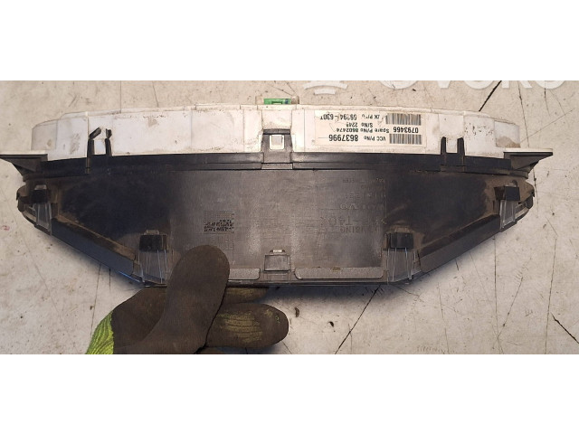 Панель приборов 8602474, 9459821   Volvo V70       
