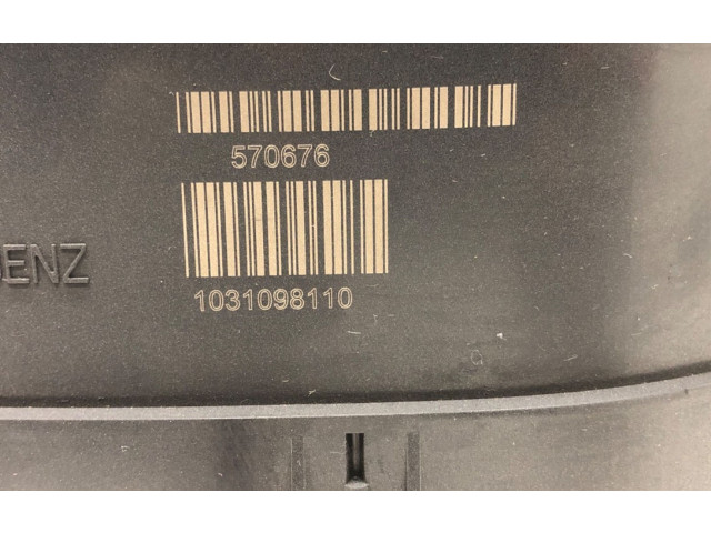 Přístrojová deska Mercedes-Benz B W245 2005 1031098101