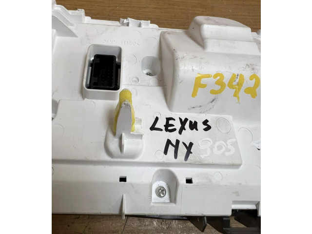 Блок управления климат-контролем 5590078071, F3429 Lexus NX