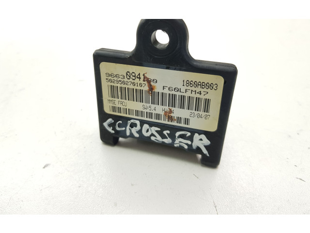 Блок управления 9663094180, 1860AB003   Citroen C-Crosser