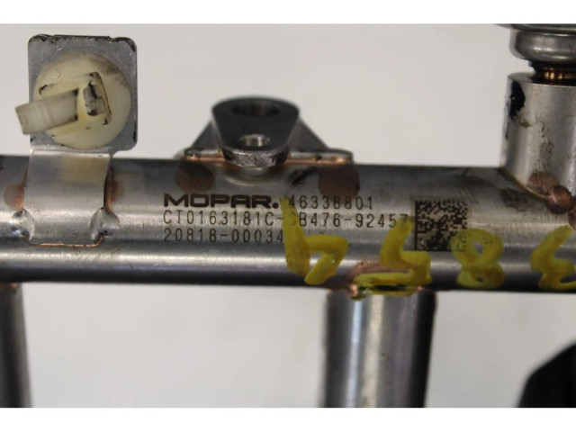 Топливная рампа    Fiat 500X   для двигателя 55282151