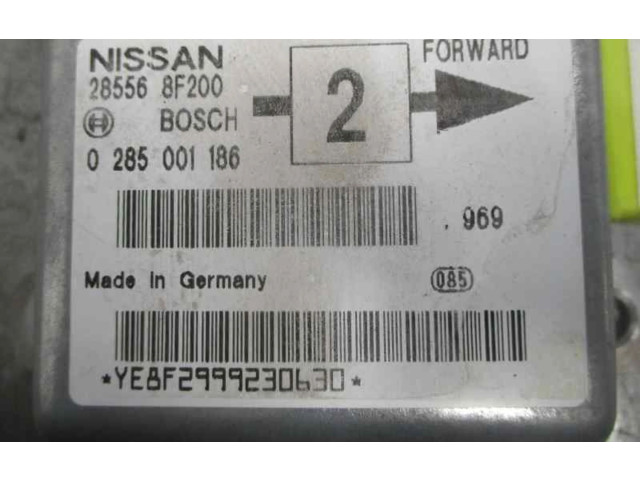 Блок управления 285568F200, 0285001186   Nissan Terrano
