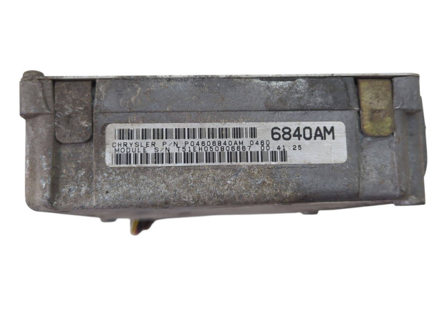 Řídící jednotka 6840AM, P04606840AM Chrysler 300M 1997