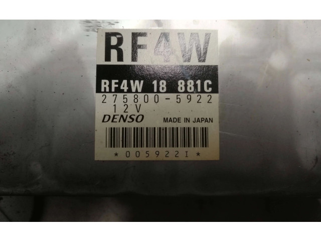 Řídící jednotka RF4W18881C, 2758005922 Mazda Premacy 2002