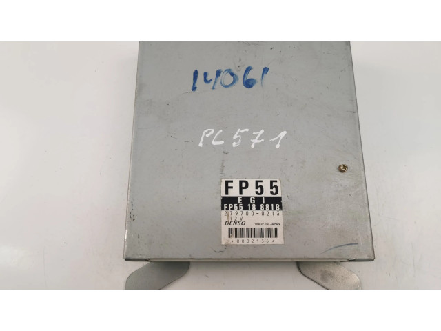 Блок управления двигателя FP5518881B   Mazda 323