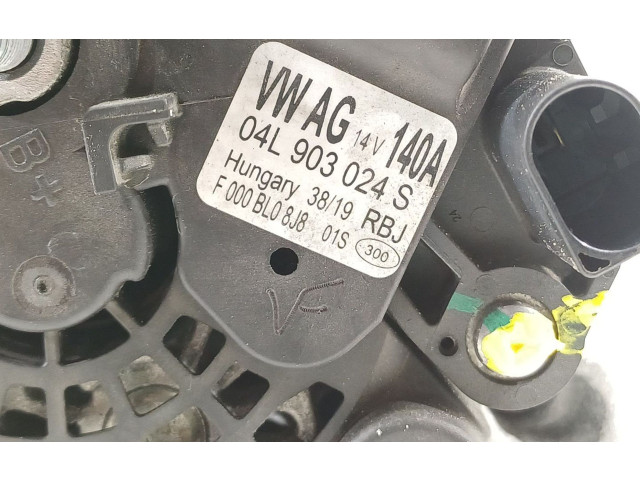 Генератор 04L903024S Skoda Scala