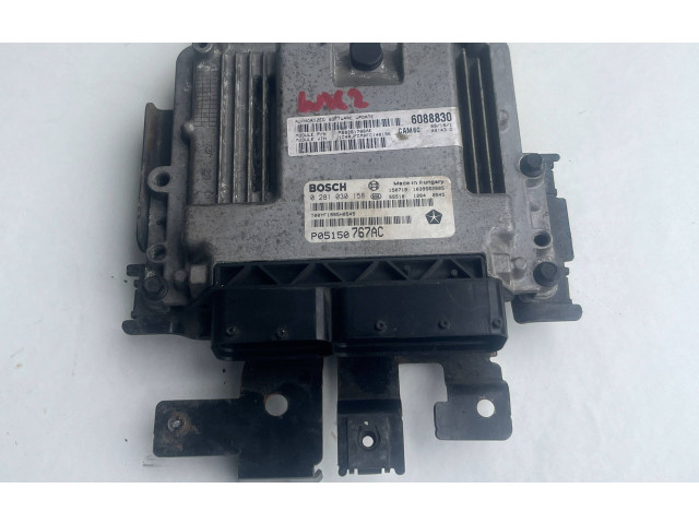 Блок управления двигателя 1039S62605, 0281030158 Jeep Cherokee
