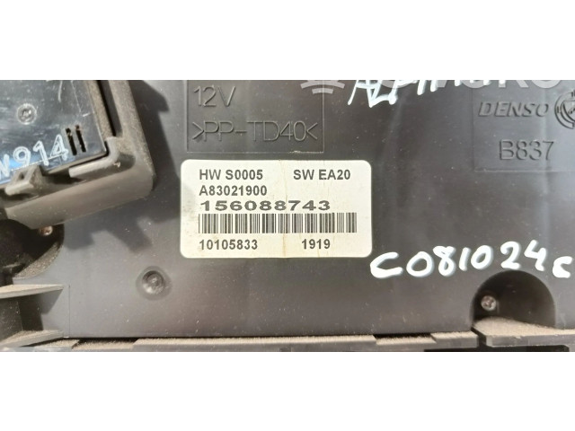 Блок управления климат-контролем 156088743 Alfa Romeo Mito