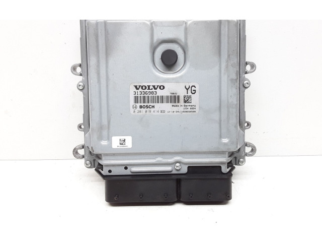 Блок управления двигателя 31336983, 0281018414 Volvo V70