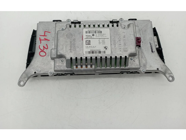 Дисплей 0313376372504103 BMW X3 F25