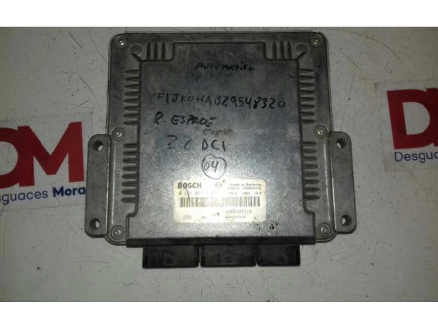 Řídící jednotka 0281011325 Renault Espace IV