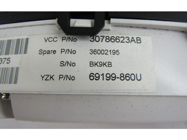 Панель приборов 30786623ab Volvo XC60