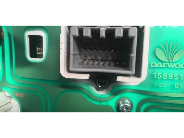 Přístrojová deska Chevrolet Rezzo 2004 NT