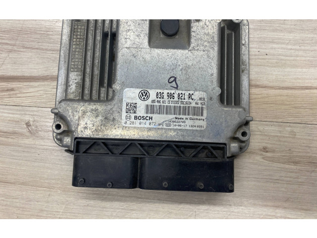 Řídící jednotka 03G906021PC, 0281014072   Volkswagen Caddy 2006