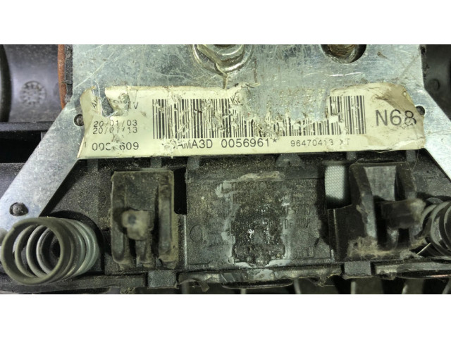 Подушка безопасности водителя Citroen Xsara Picasso