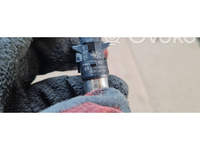 Vstřikovač 0280158662, 05281427AA Chrysler Pacifica 36RUAE