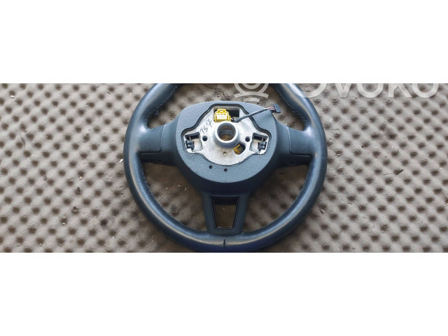 Руль Skoda Yeti (5L) 2009 - 2017 года 5L0419091Q, 3T0880201G