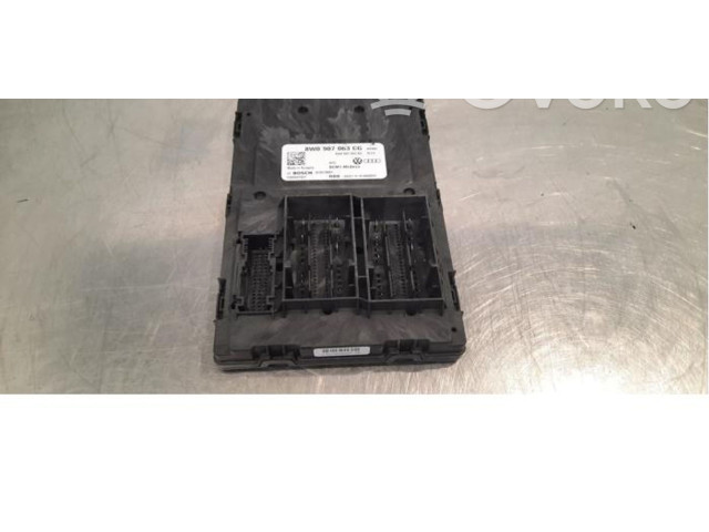 Блок комфорта 8W0907063CG Audi A5