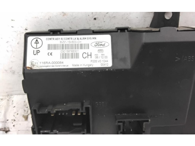 Řídící jednotka 1543041, 1543041   Ford Fiesta 2010