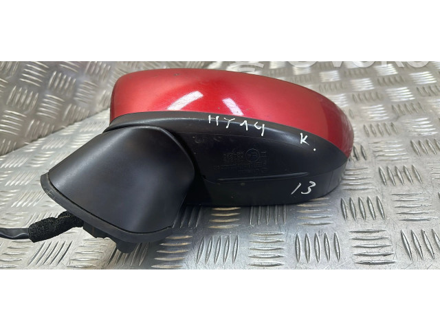 Зеркало электрическое Mazda 3 II 2013 - 2016 года