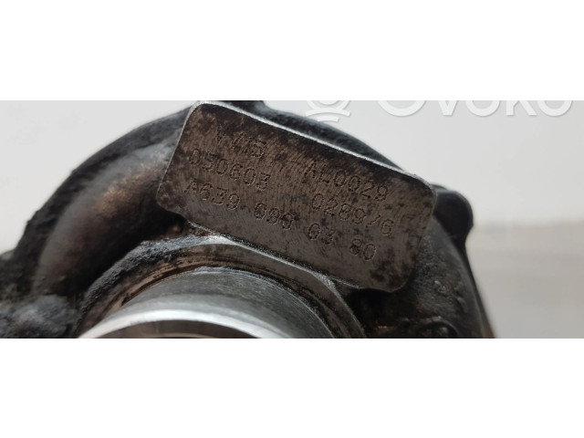 Turbodmychadlo Турбина A6390900380   Smart ForFour I   639939