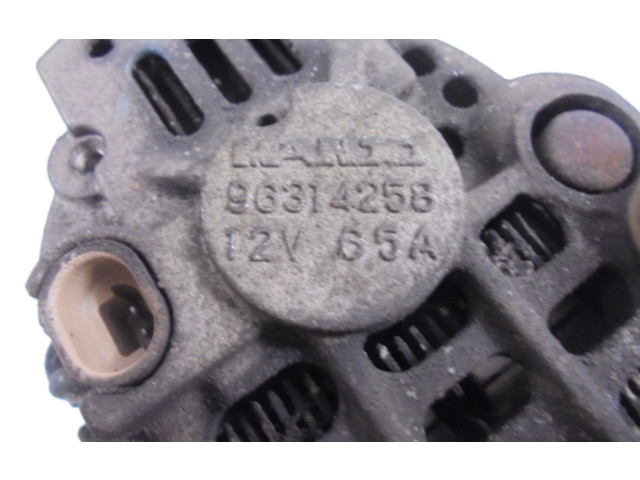 Генератор 96314258, 96314258 Chevrolet Matiz