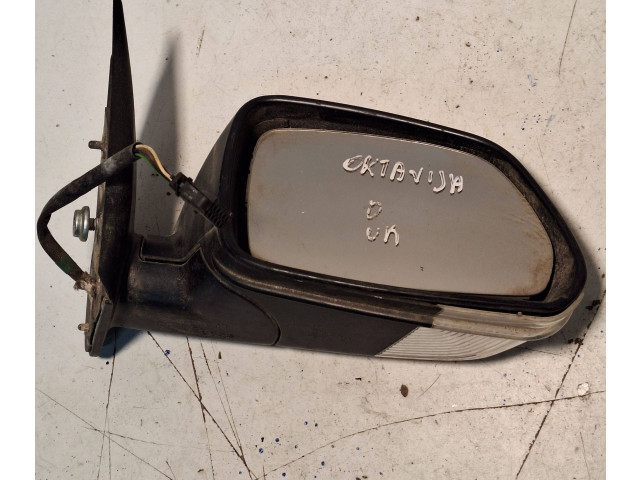 Зеркало (управляемое электричеством) E9024245, E9014245 Skoda Octavia Mk2 (1Z)