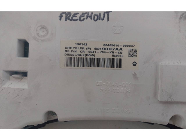 Панель приборов 68249007AA, 198142 Fiat Freemont