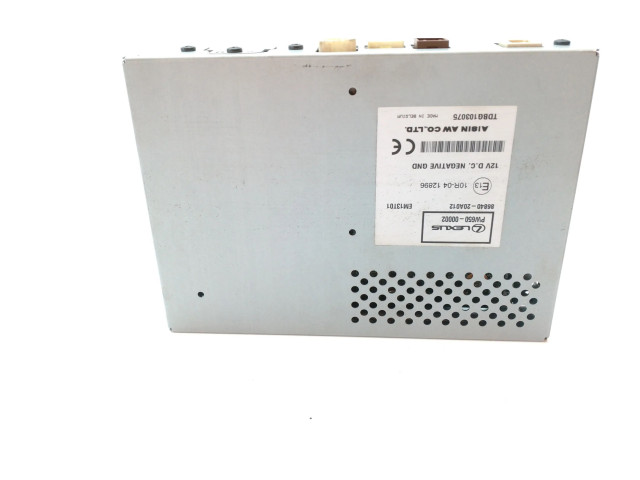 Přístrojová deska Lexus IS-F 2013 8684020A012