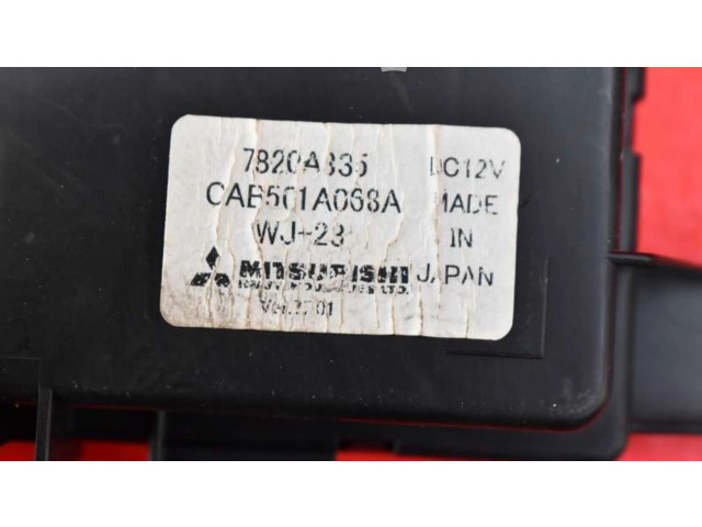 Řídící jednotka 7820A335, 7820A335 Mitsubishi Lancer VIII 2009