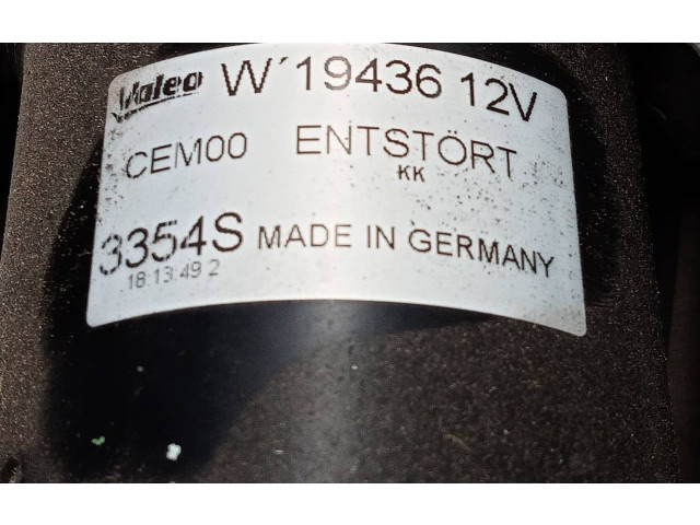 Моторчик дворников W19436, 3354S Citroen DS4