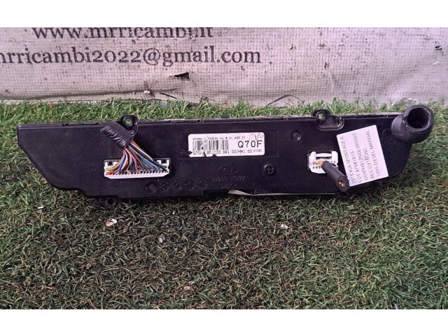 Блок управления климат-контролем 97250F1300AK5, 97250F1300AK5 KIA Sportage