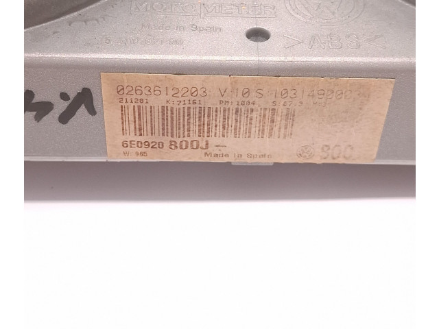 Комплект блоков управления 045906019AE, 0281010628   Volkswagen Lupo