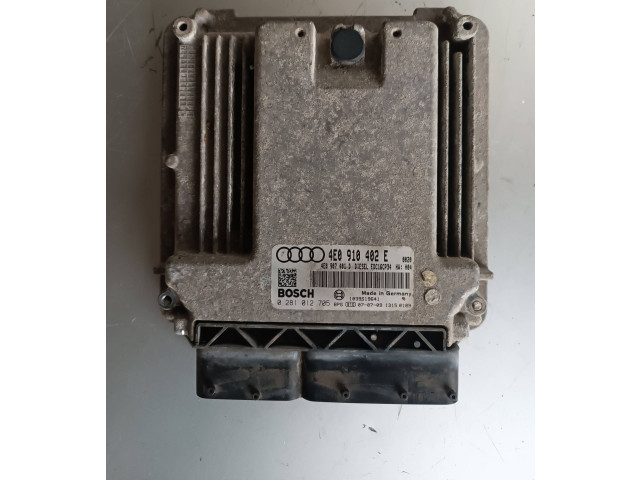 Řídící jednotka 4E0910402E, 4E0907401D Audi A8 S8 D3 4E 2009