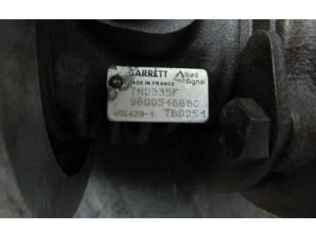  Турбина Peugeot 406  9600546680         