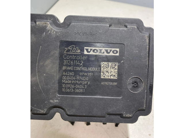 Блок АБС 31261142, 000404974D0   Volvo  V70  2005 - 2008 года