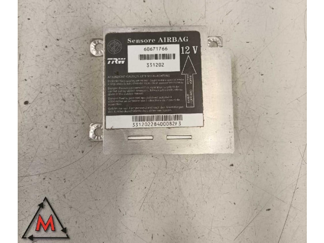 Блок подушек безопасности 60671766, TRW   Alfa Romeo 166