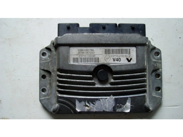 Řídící jednotka V29005278A, 9194057250 Renault Scenic III - Grand scenic III 2010