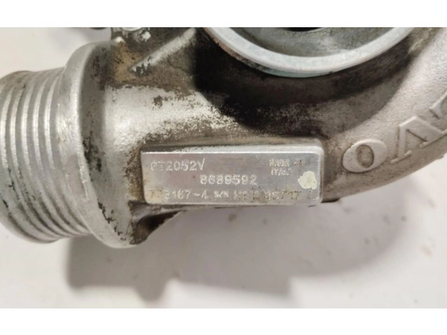  Турбина Volvo XC90  8689592         