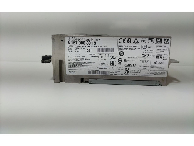 Блок управления A1679003919   Mercedes-Benz A W177 AMG