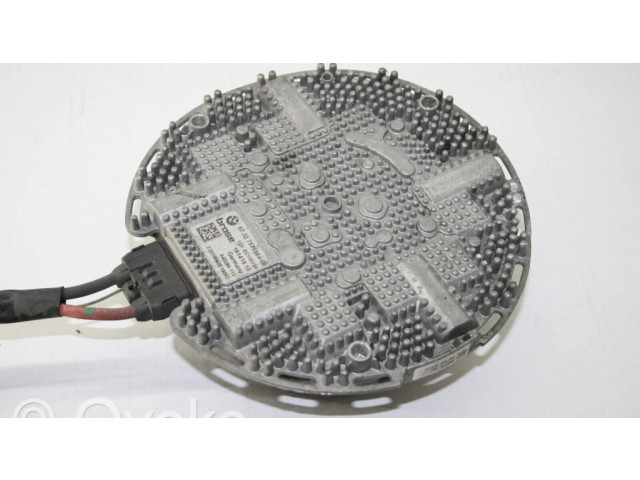 Вентилятор радиатора 7575564 BMW 7 F01 F02 F03 F04 4.4