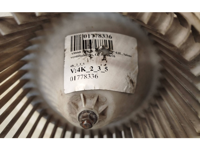 Вентилятор печки    272009H600, 3J11034300   Nissan X-Trail T30
