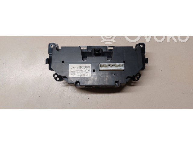 Блок управления климат-контролем 72311SC060, T1007170D   Subaru Forester SH