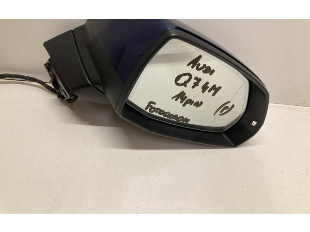 Zpětné zrcátko Audi Q7 4M 2017